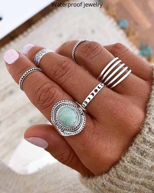 Silver Rings Jewelry Promo