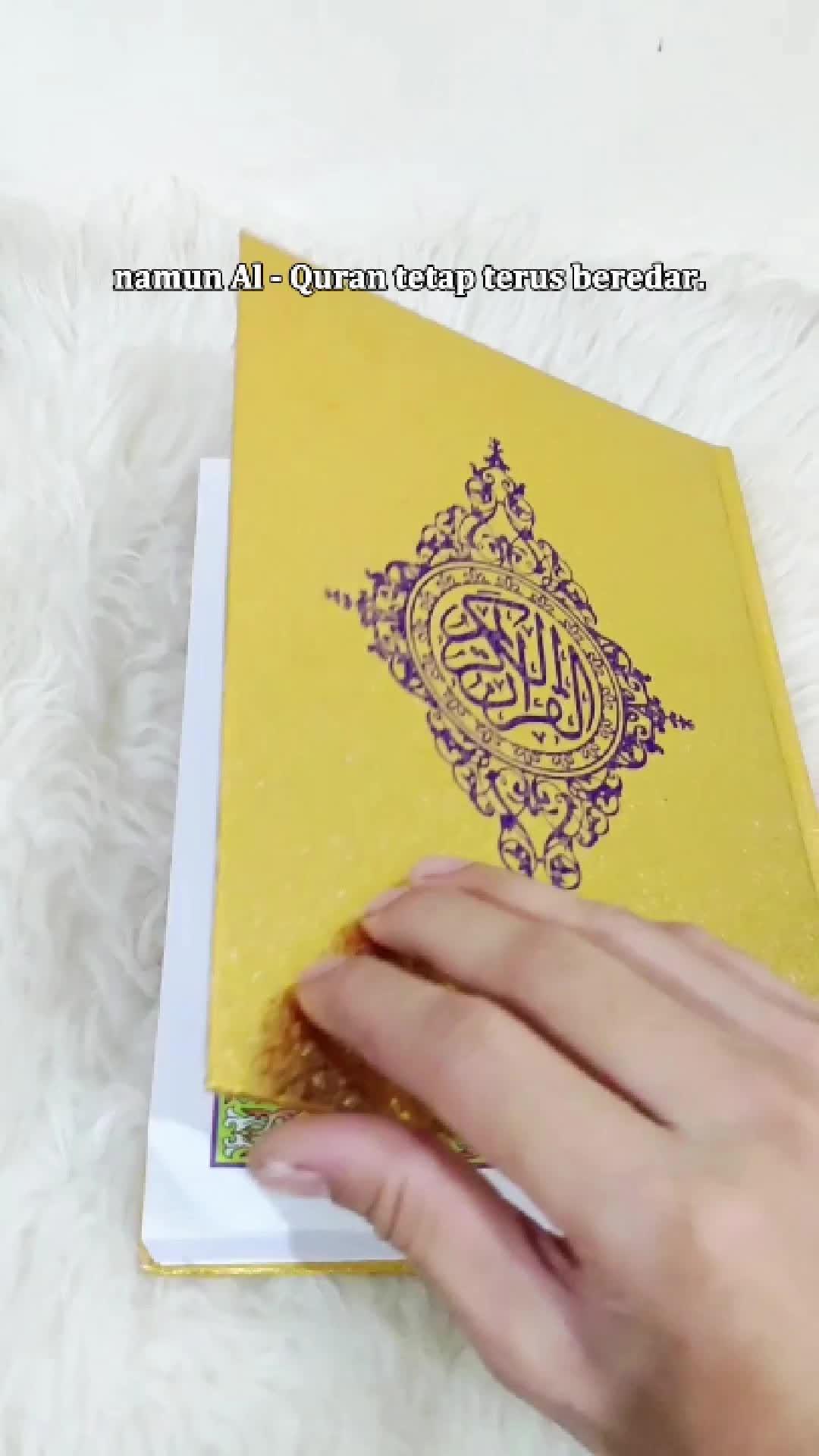 Elegant Quran Gift Promo