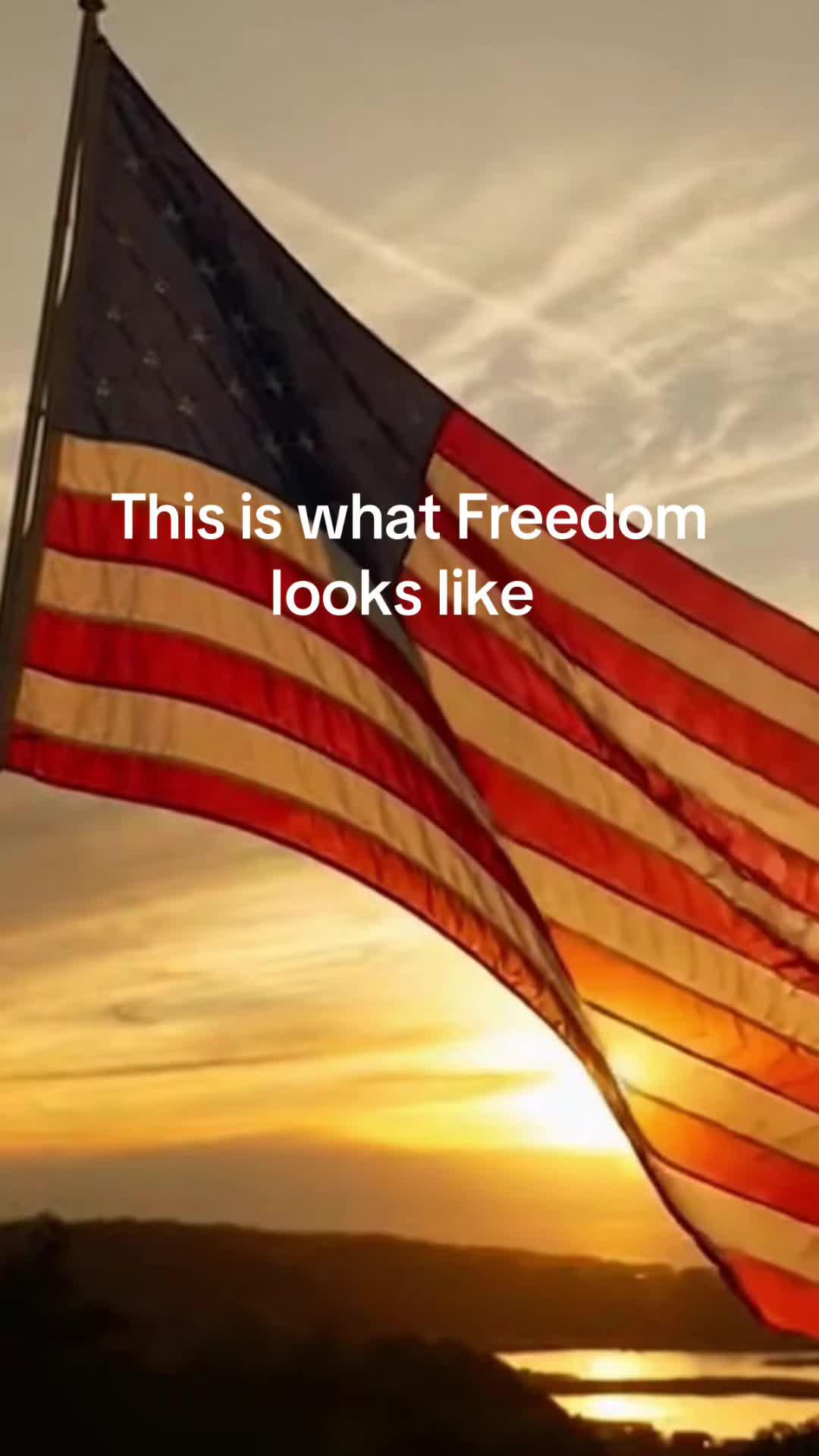 American Flag Lifestyle Promo