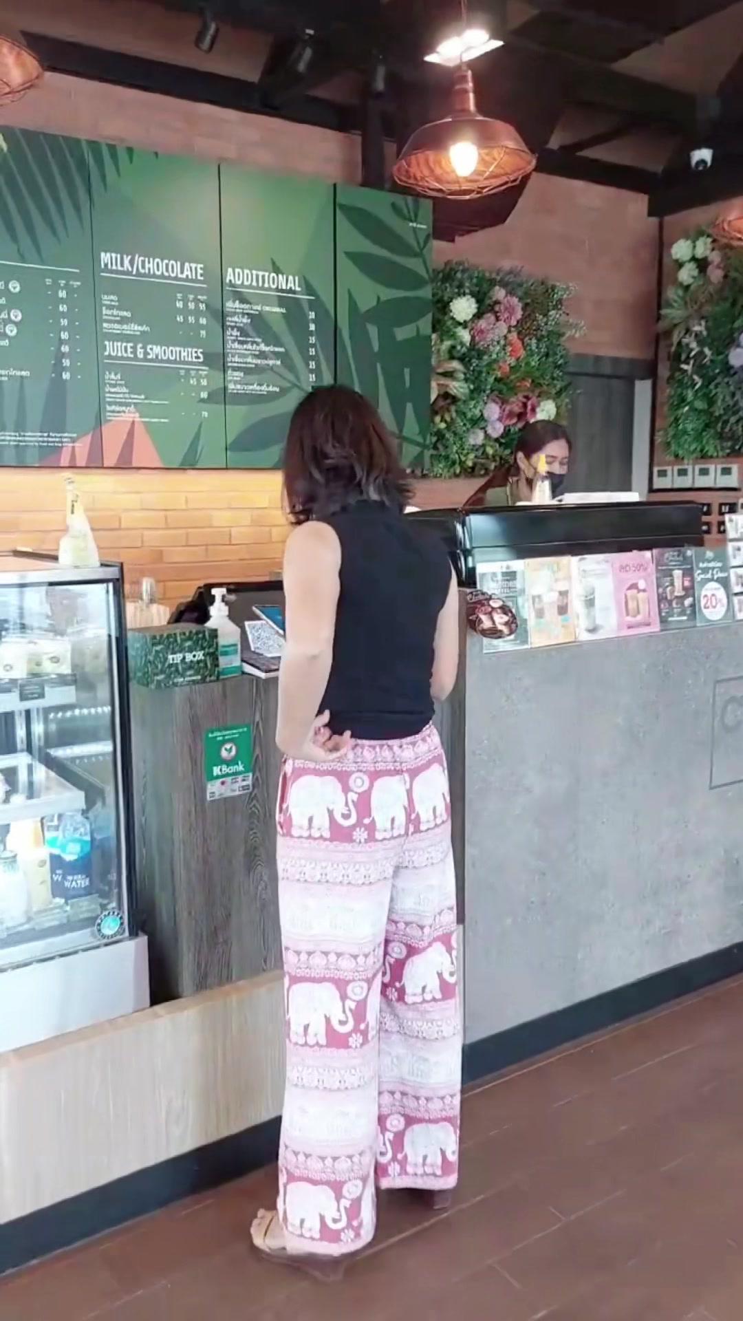 Elephant Print Pants Fashion Promo