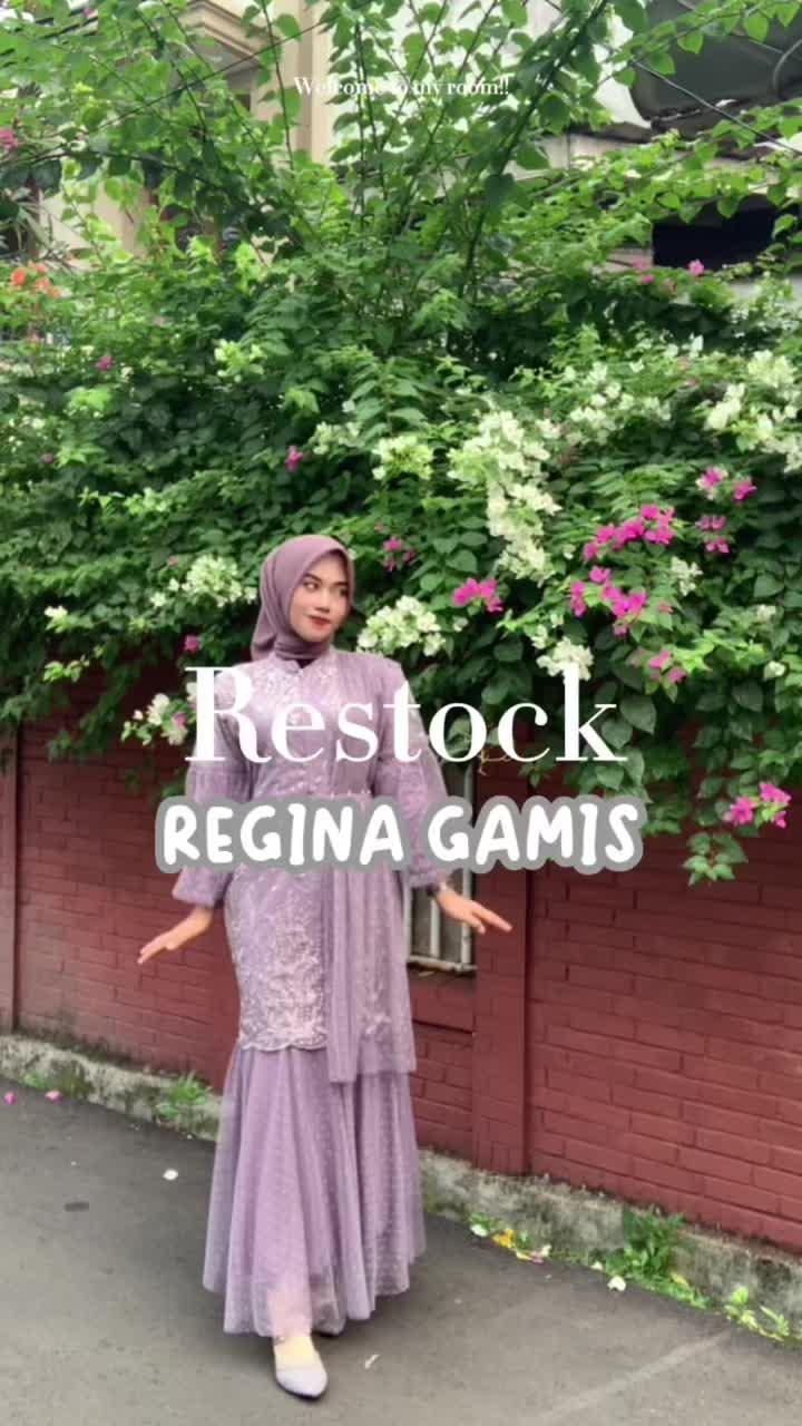 Gamis Fashion Restock Promo