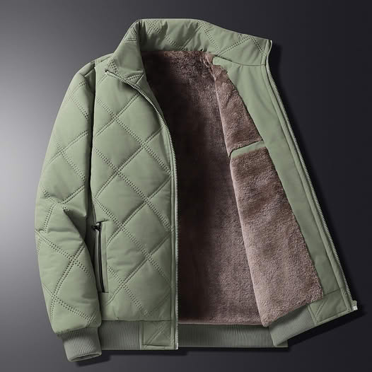 Warm Quilted Jacket Promo