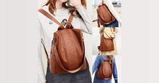 3-in-1 Backpack Discount Promo