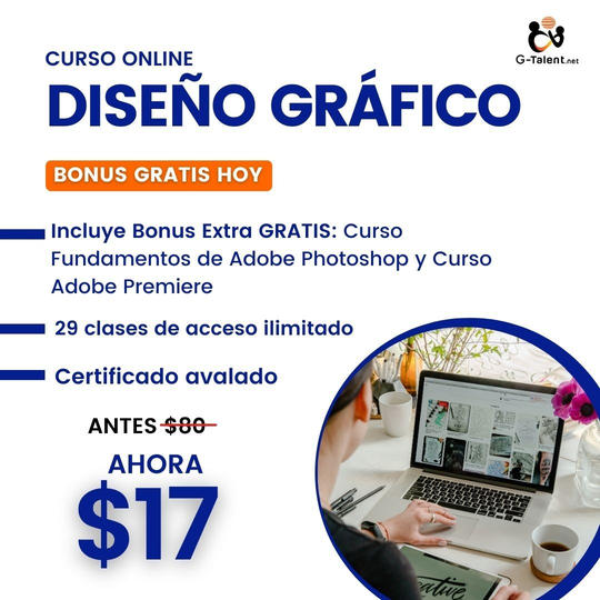 Online Design Course Promo