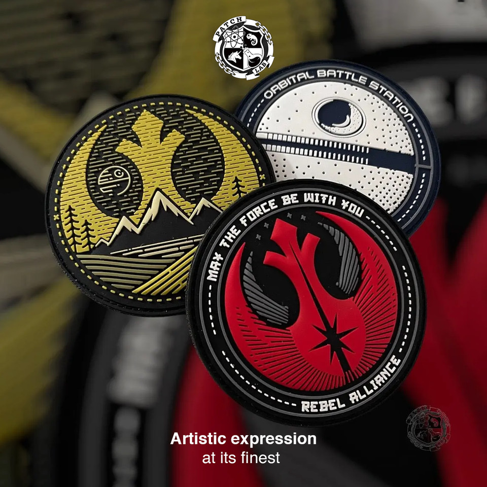 Pop-Culture Patch Collection Promo