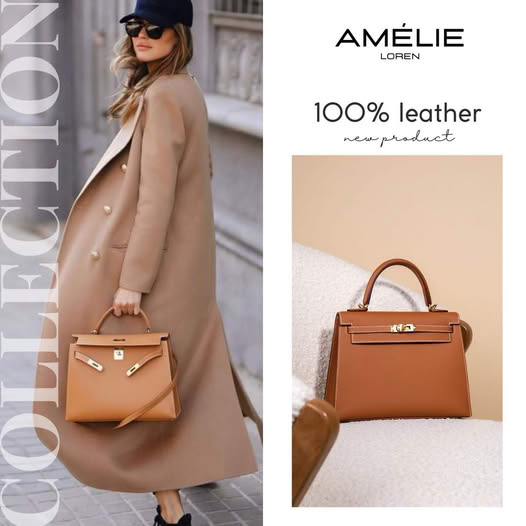 Leather Handbag Fashion Promo