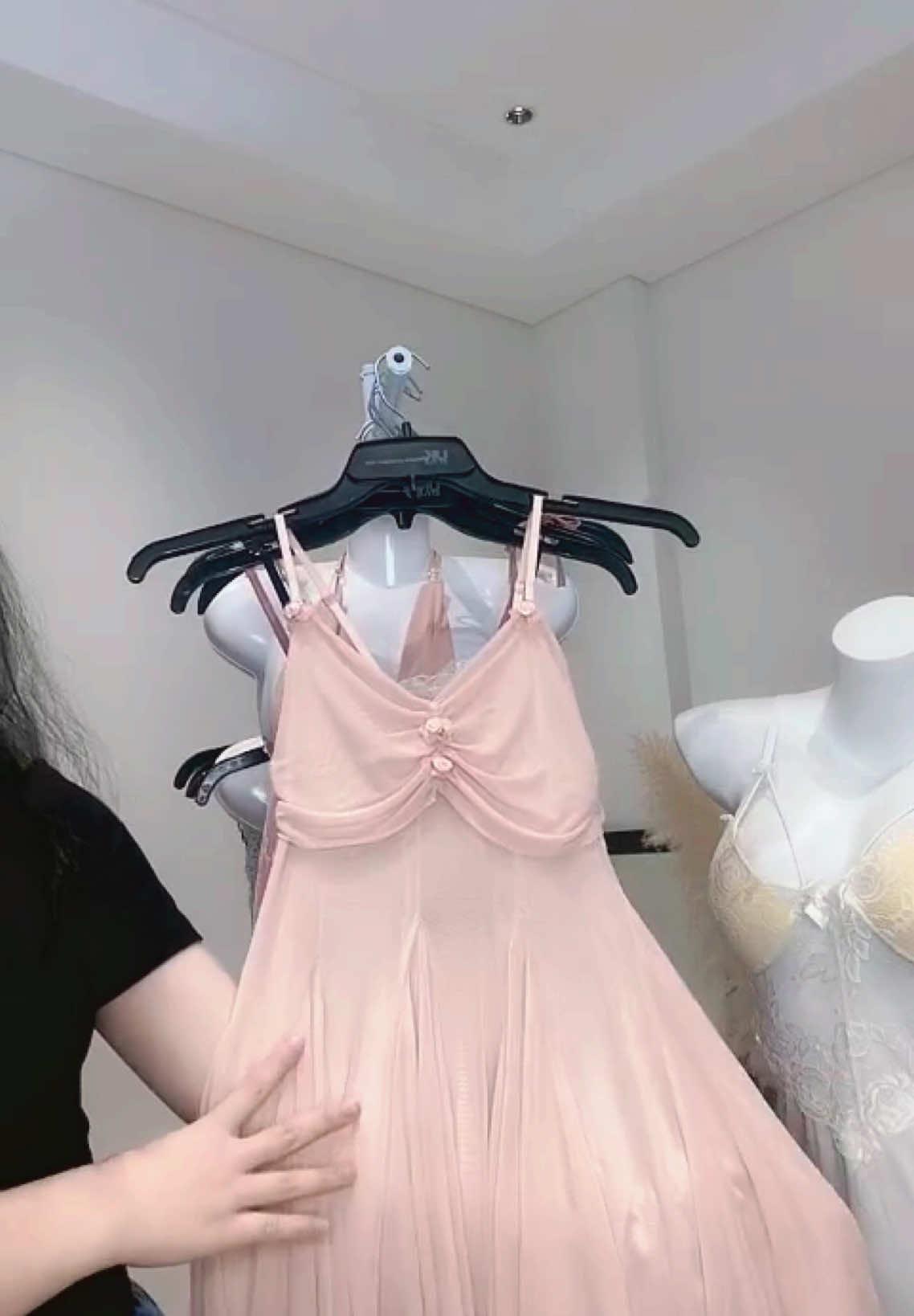 Elegant Nightwear Fashion Promo