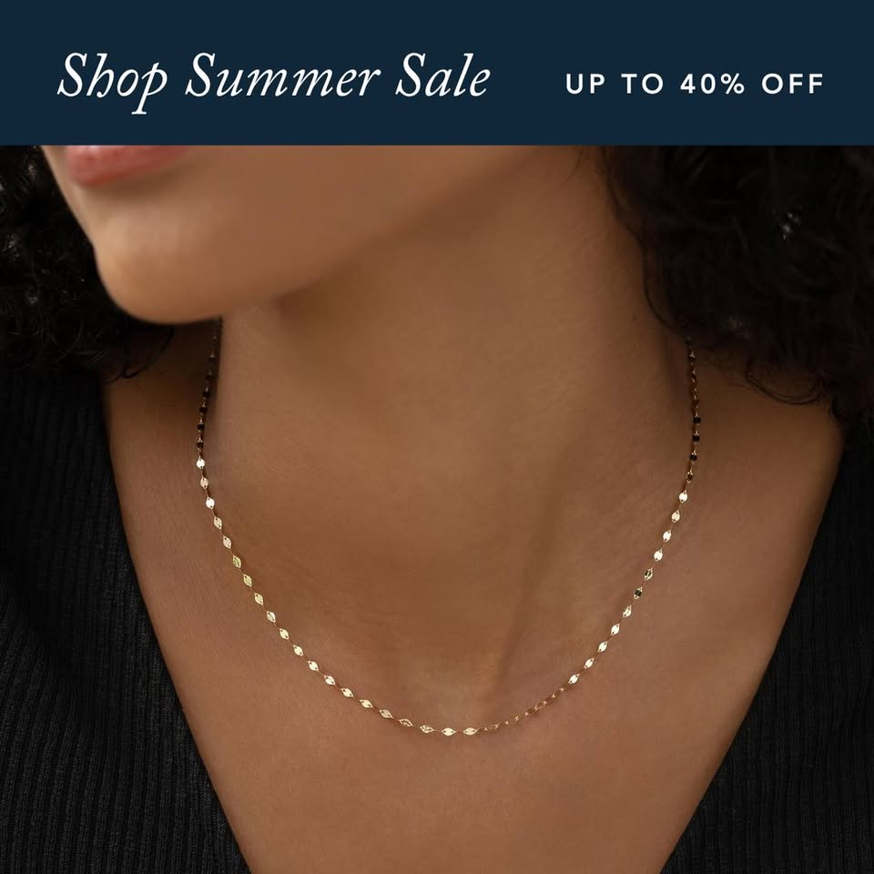 Summer Sale Jewelry Promo