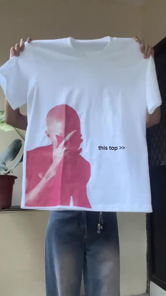 Retro Boxy Fit T-Shirt Promo