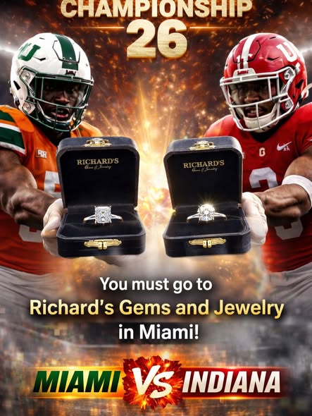Jewelry Championship Promo