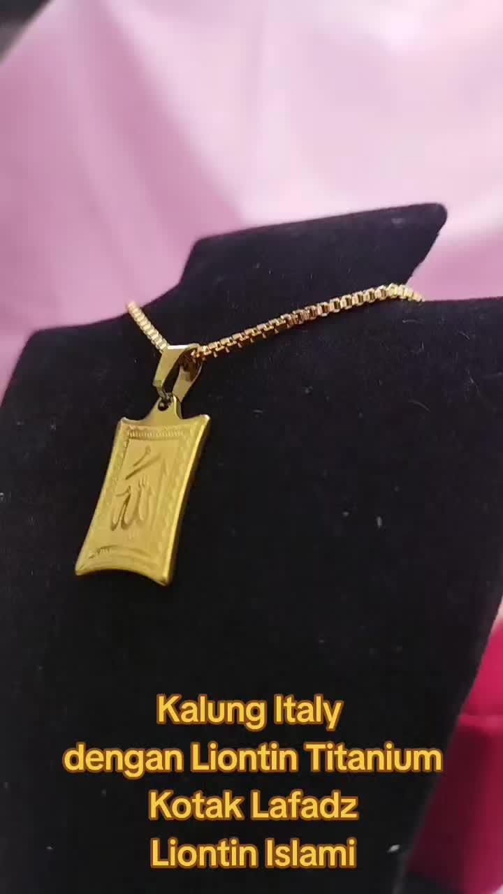 Islamic Pendant Necklace Promotion