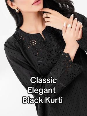 Black Dress Fashion Promo