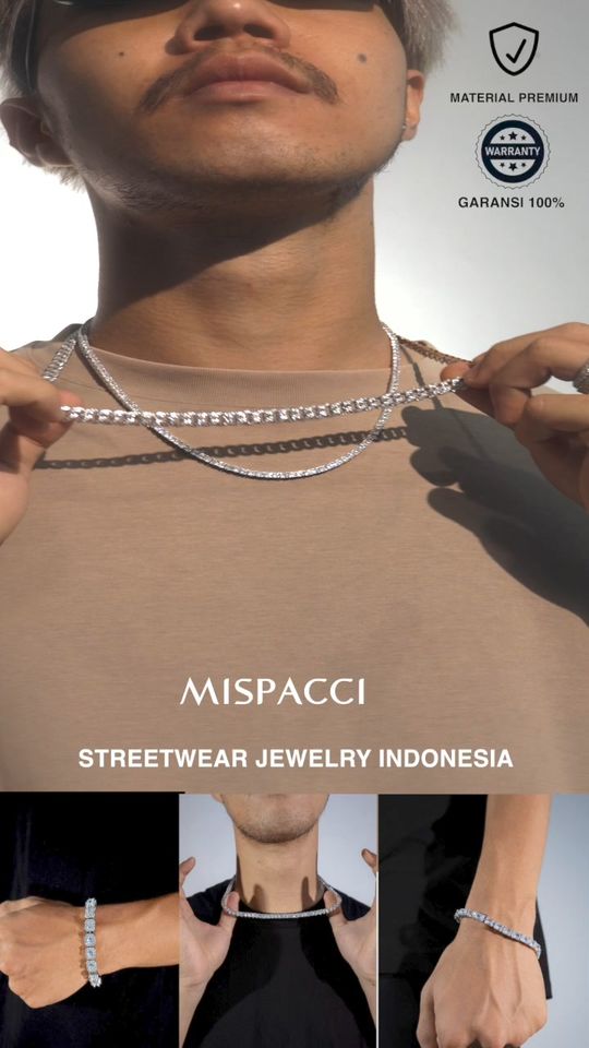 Mispacci Streetwear Jewelry Promo