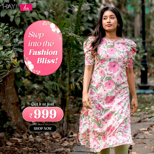 Kurti Fashion Bliss Promo