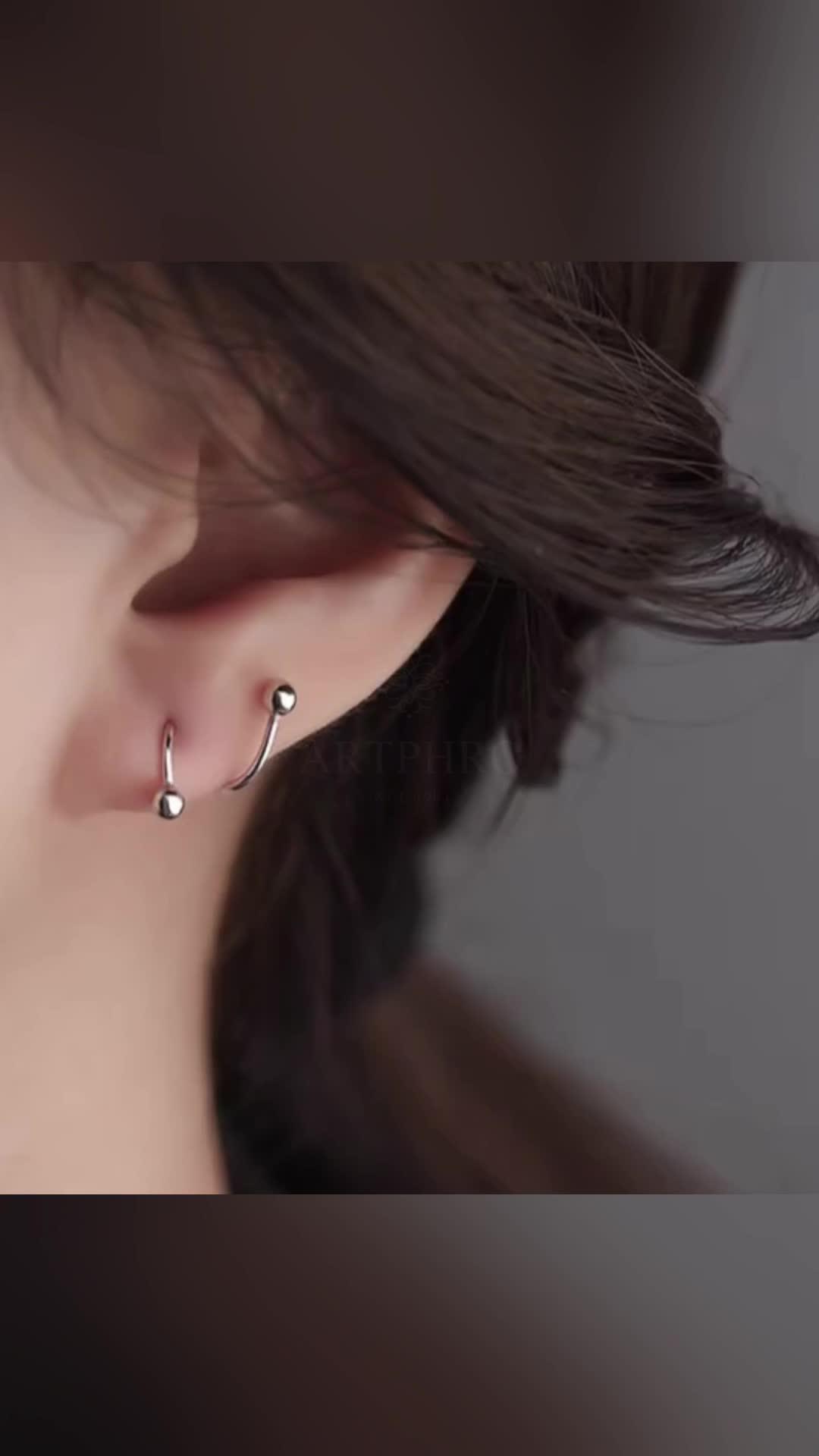 Niche Design Earrings Gift Promo