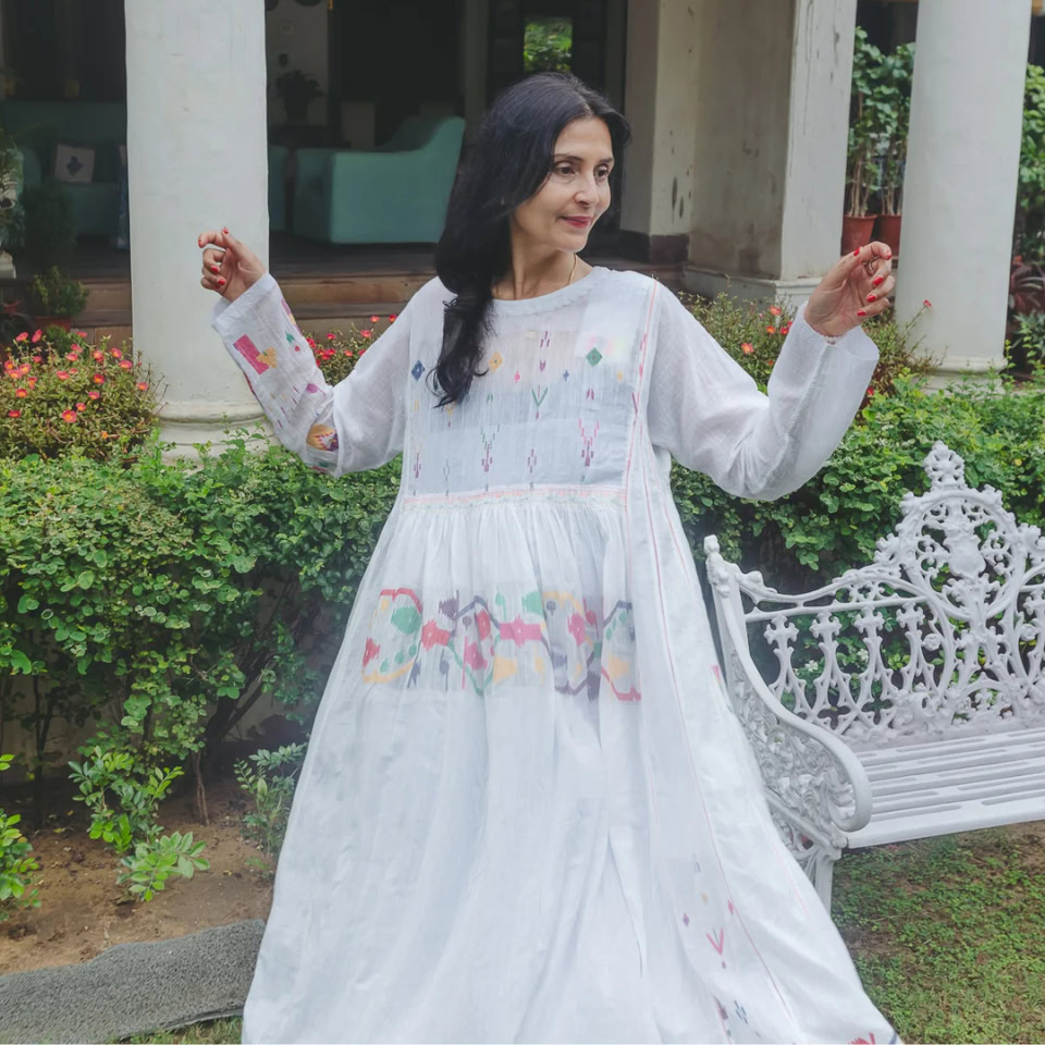 Handwoven Baby Doll Dress Promotion