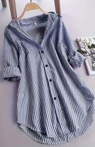 Striped Shirt Fashion Promo