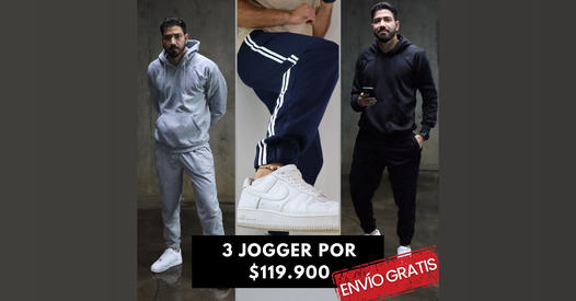 Jogger Pants Promo with Free Shipping