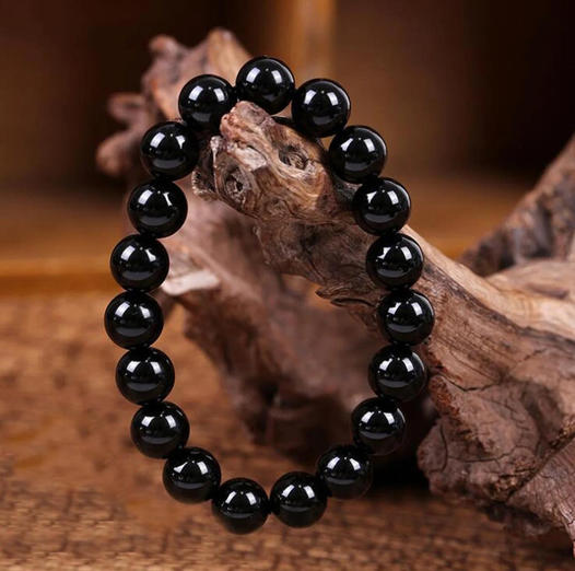 Obsidian Bracelet Jewelry Promo