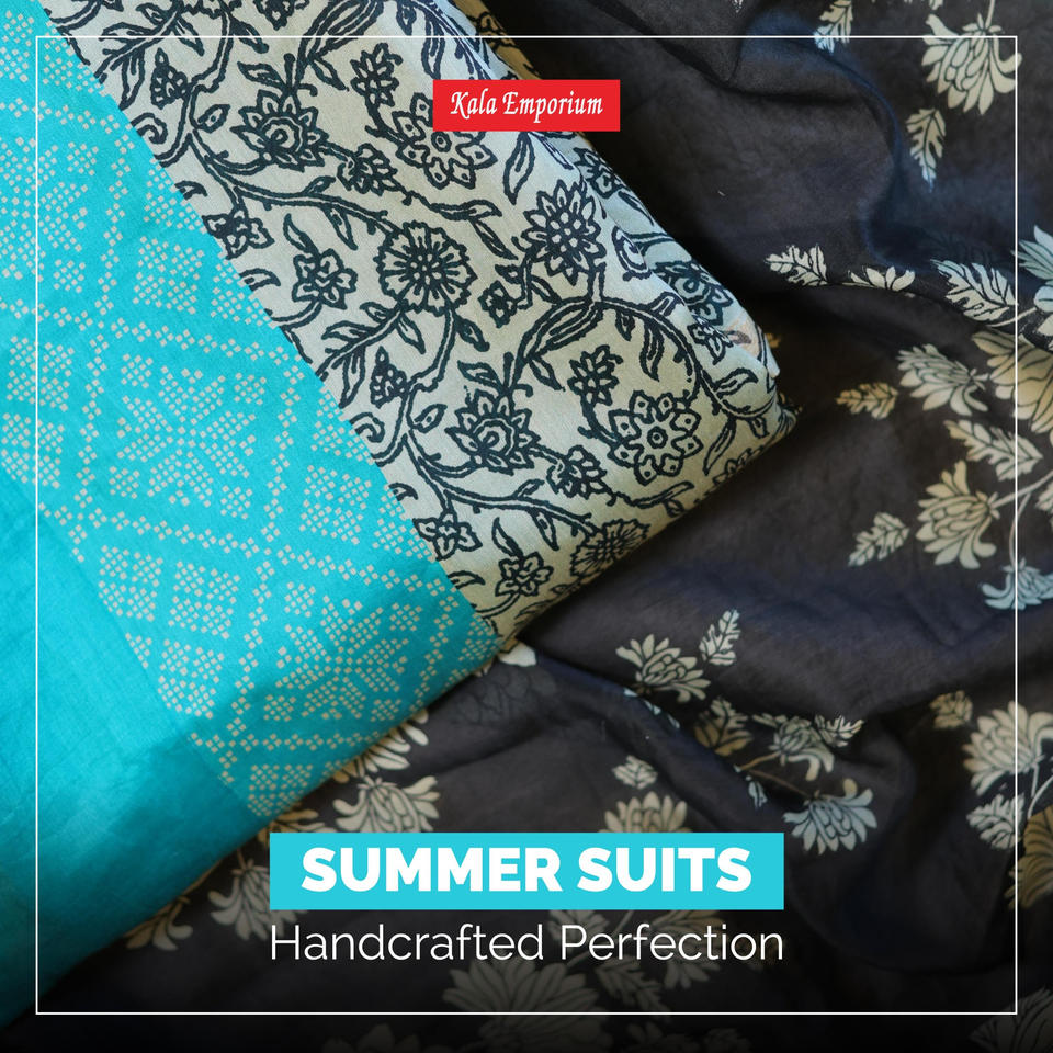 Kala Emporium Unstitched Suits Promo