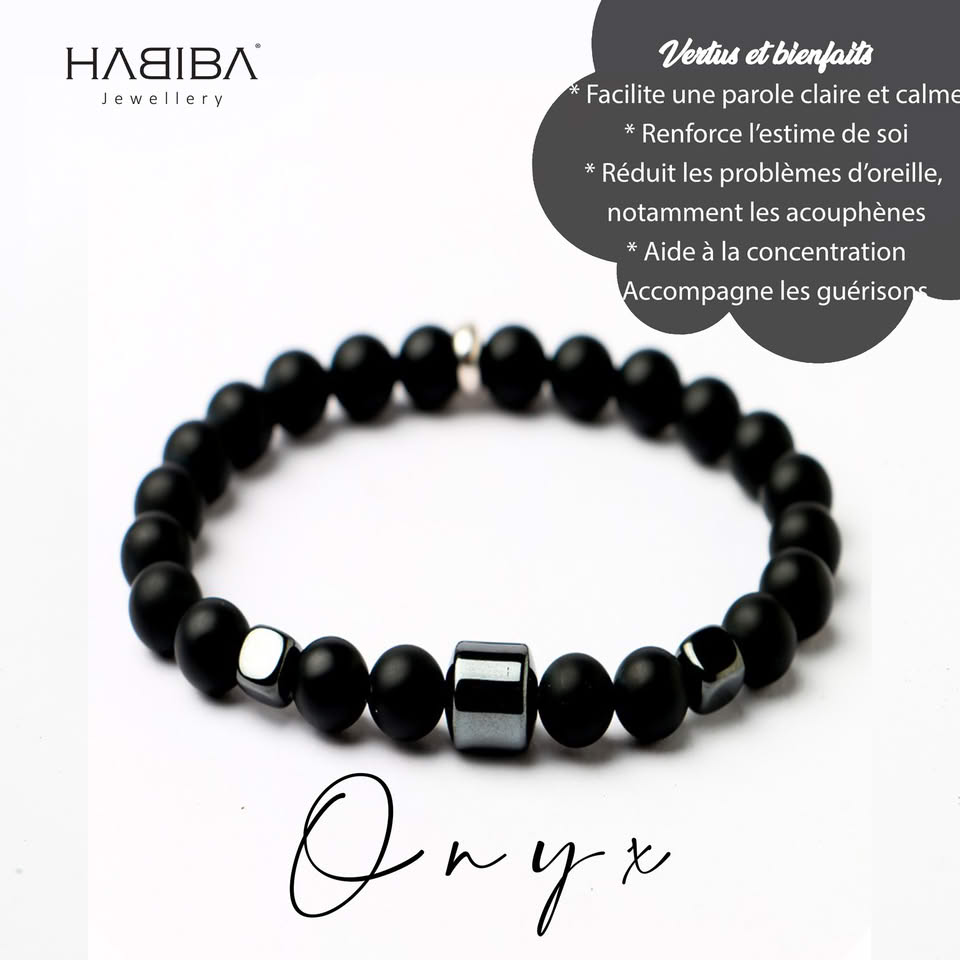 Natural Stone Bracelet Elegance