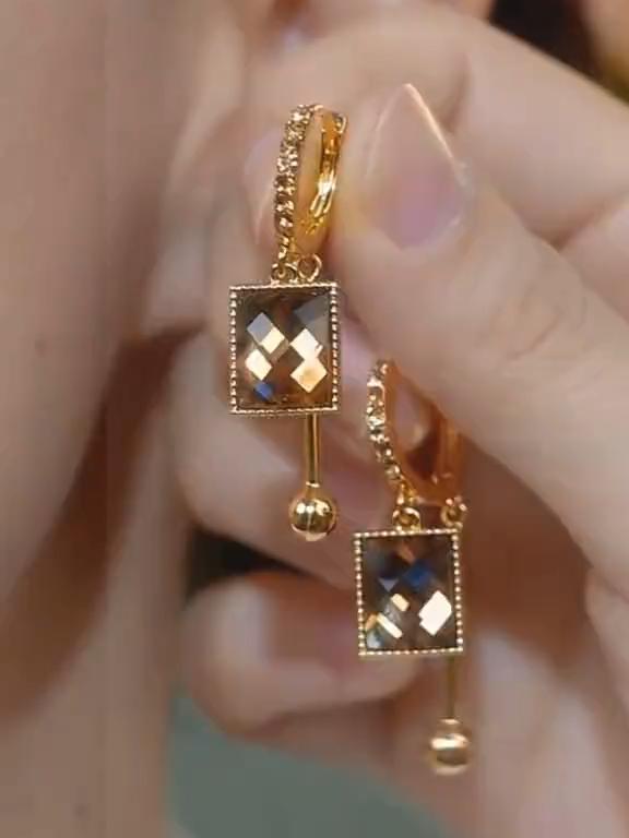 Elegant Earrings Jewelry Promo