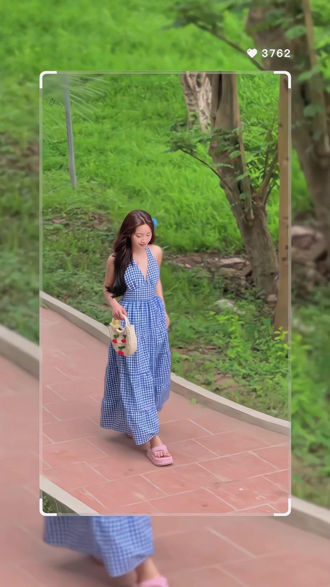 Beach Fashion Dress Promo