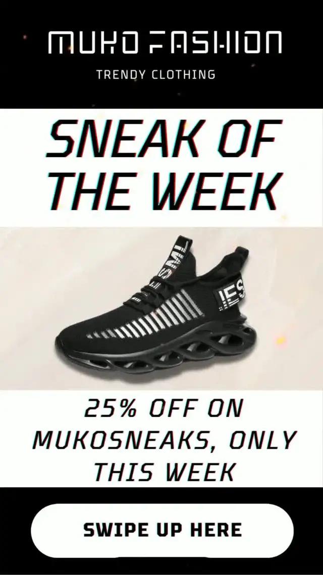 Sneak of the Week Fashion Promo