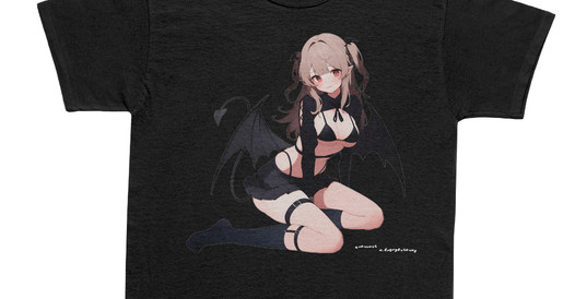 Dark Temptation Anime T-Shirt Promo