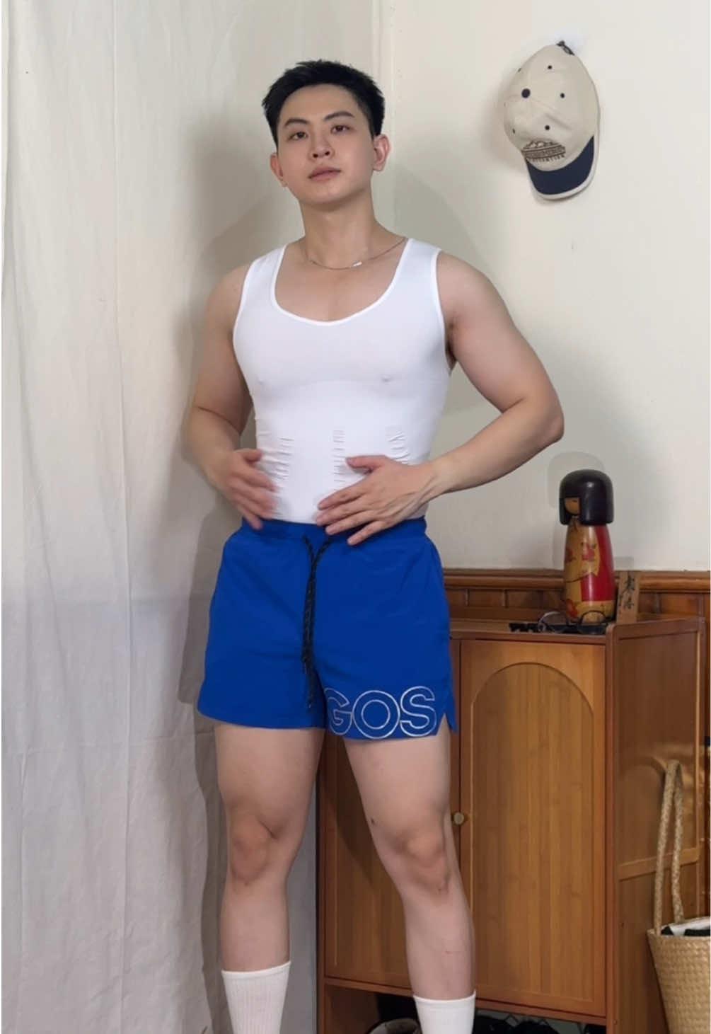 Men's Slim Fit Tank Top Promotion