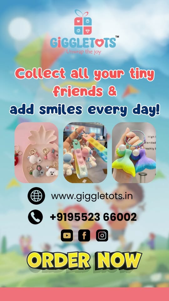 Adorable Keychains Promo
