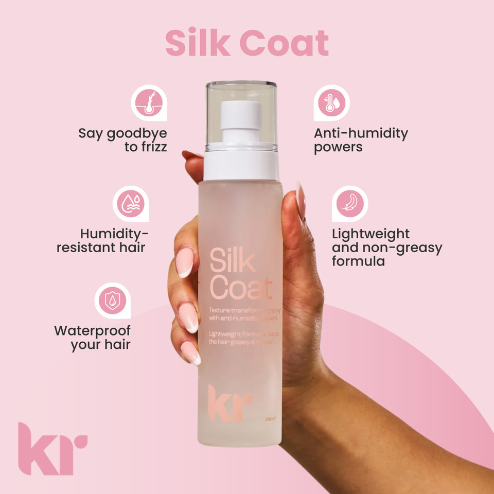 Keratin Haircare Smoothness Promo