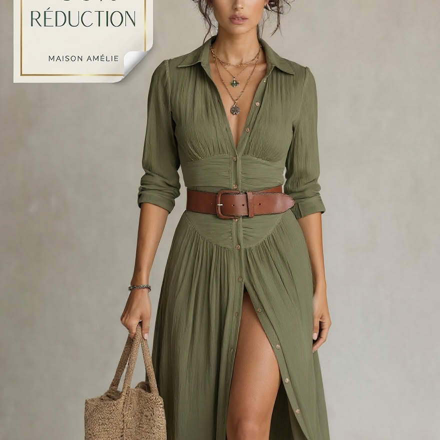 Spring Sale Maxi Dress Promo