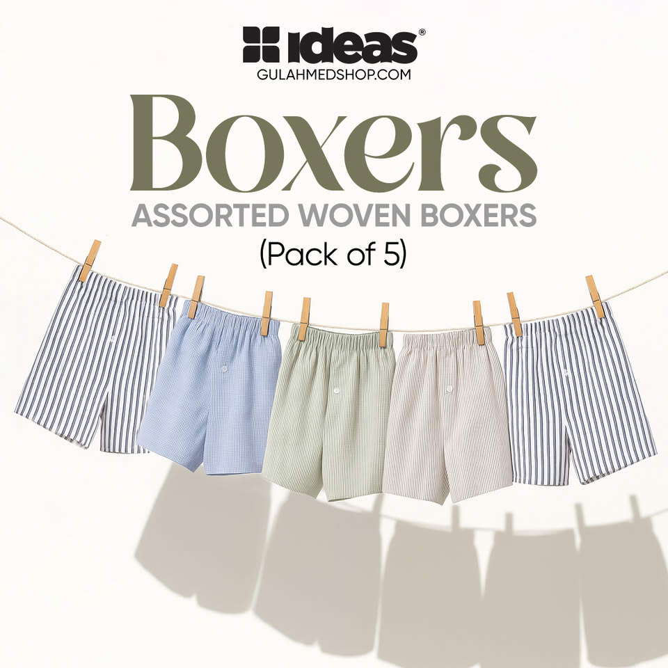 Premium Boxers Essentials Promo