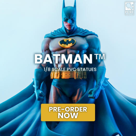 Batman PVC Statue Preorder