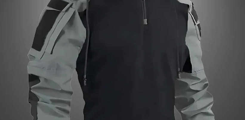 Raven Jacket Versatile Fashion Promo
