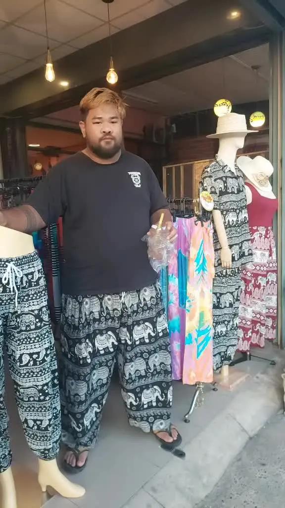 Elephant Pants Fashion Promo