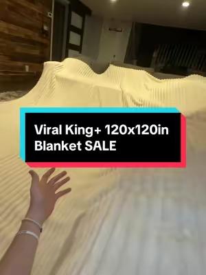 King Size Blanket Sale Promo