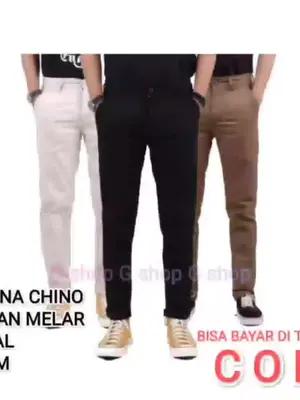 Chino Pants Fashion Promo