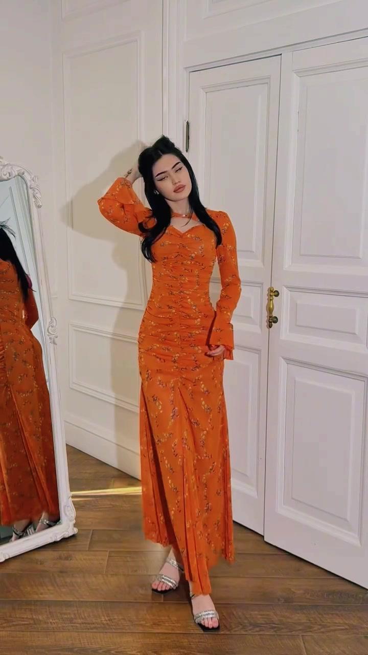 Vittoria Dress Autumn Fashion Promo