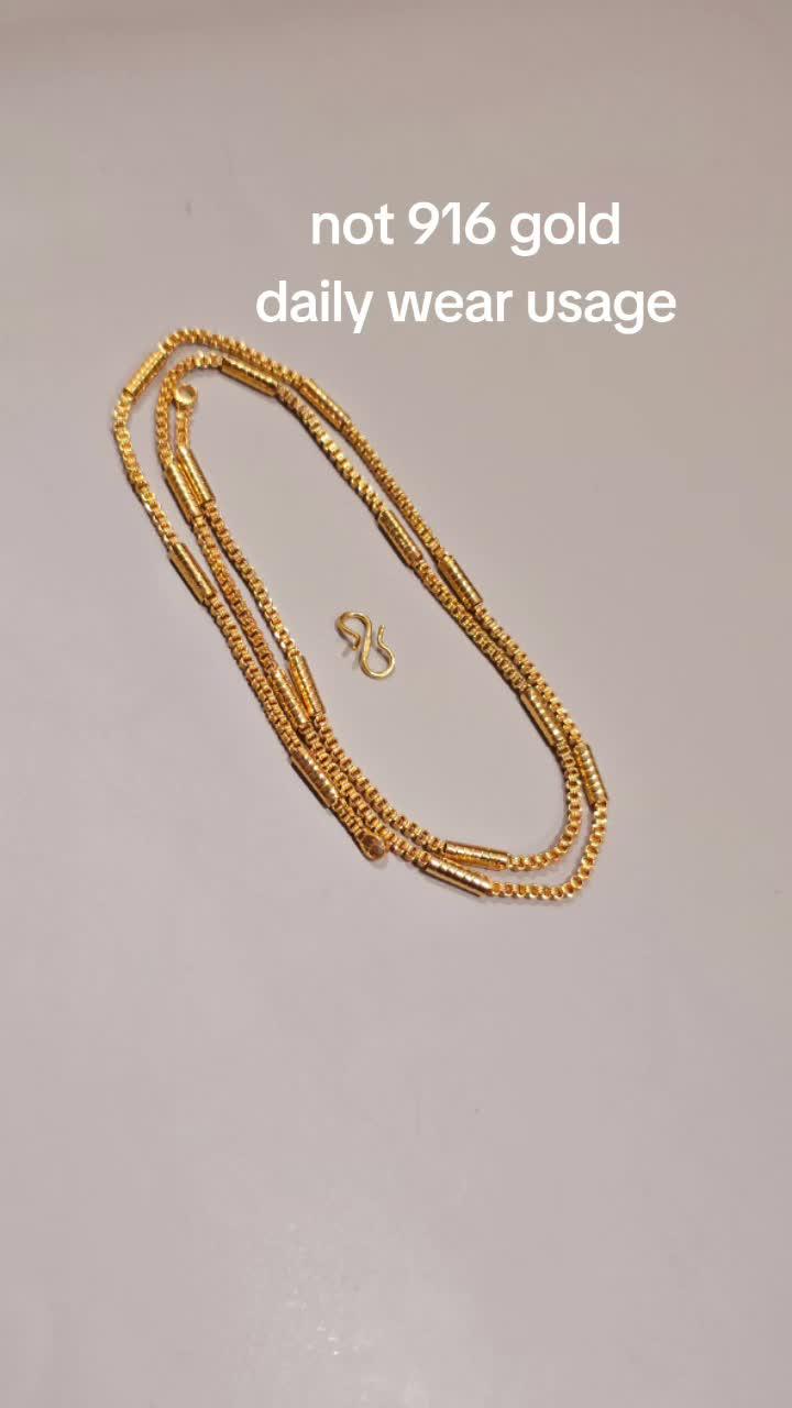 Daily Wear Gold Chain Promo