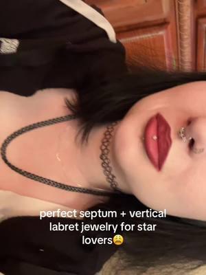 Septum and Labret Jewelry Promo