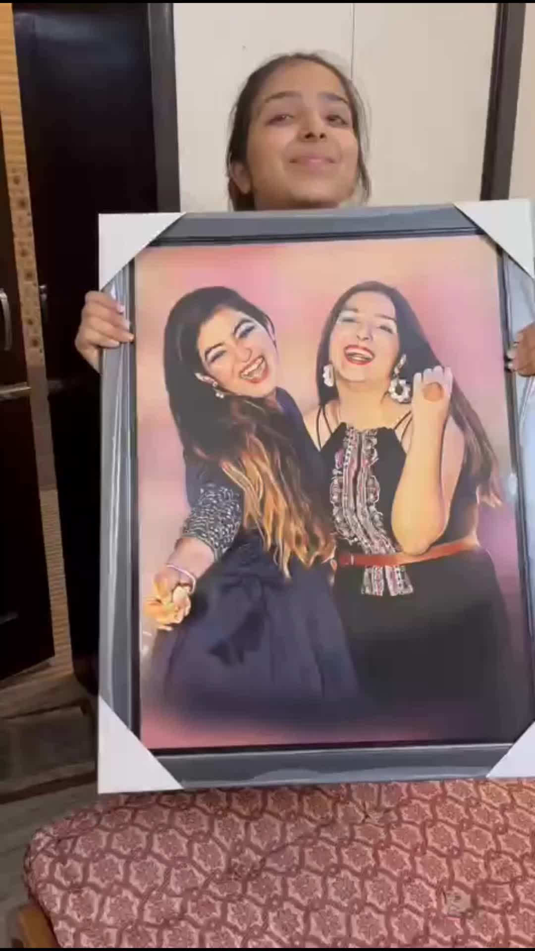 Digital Oil Painting Gift Promo