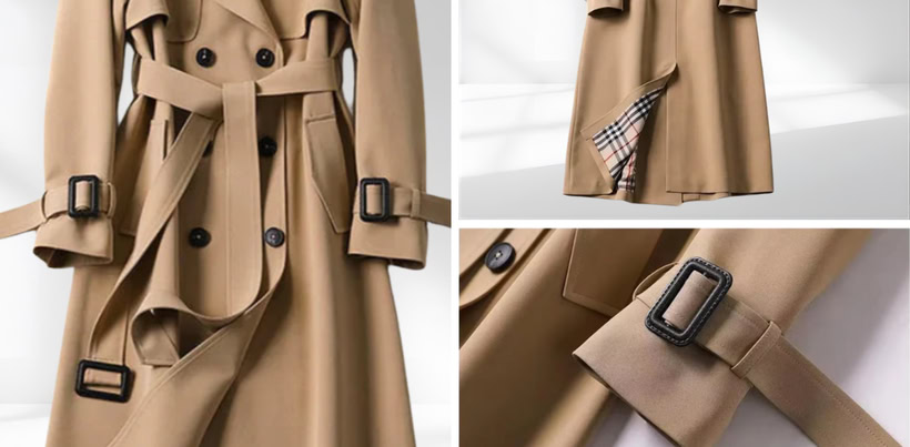 Bianca Timeless Trench Coat Limited Collection