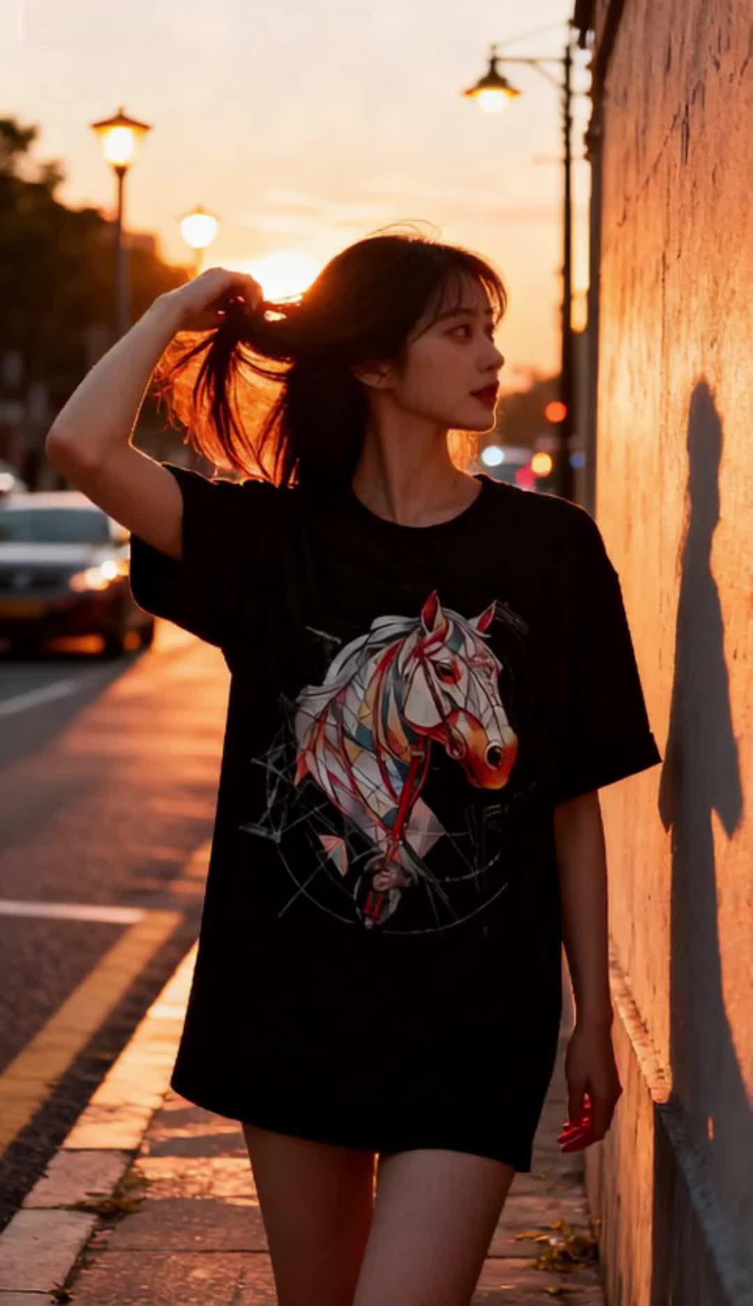 Trendy T-Shirt Promo
