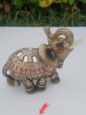 Decorative Elephant Ornament Promo