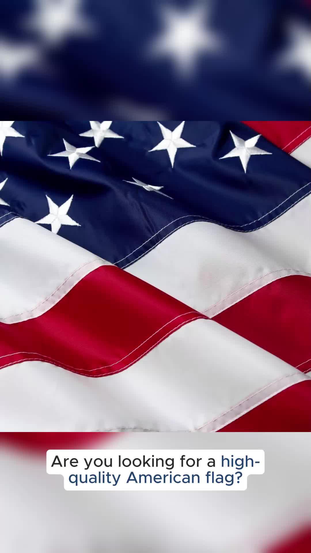 Independence Day US Flag Promo
