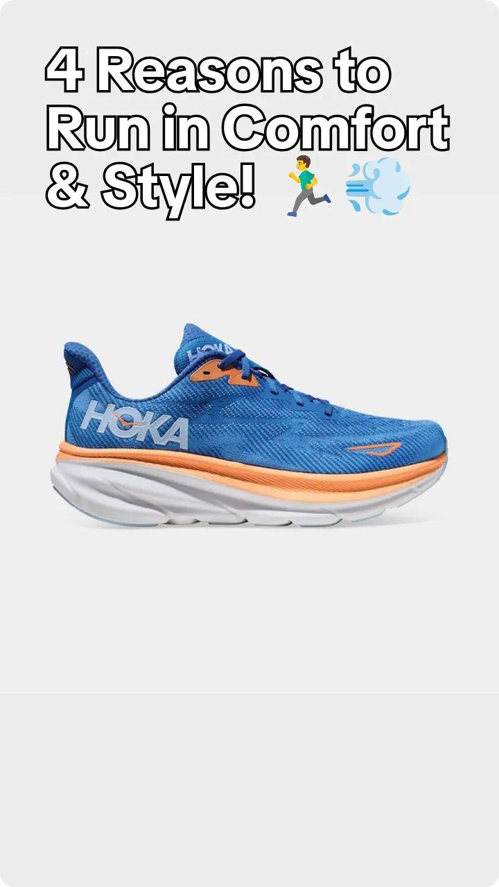 Comfortable Running Shoes Promo