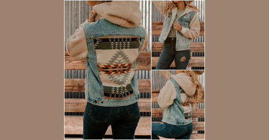 Casual Denim Jacket Western Style