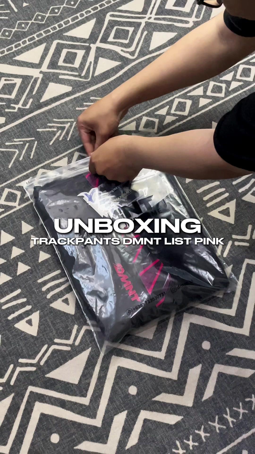 Pink Trackpants Promo